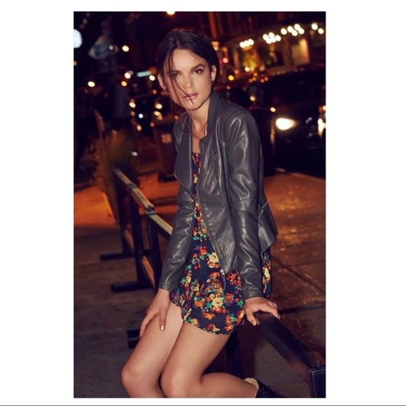 Blank NYC Jackets & Blazers - Faux Leather Jacket